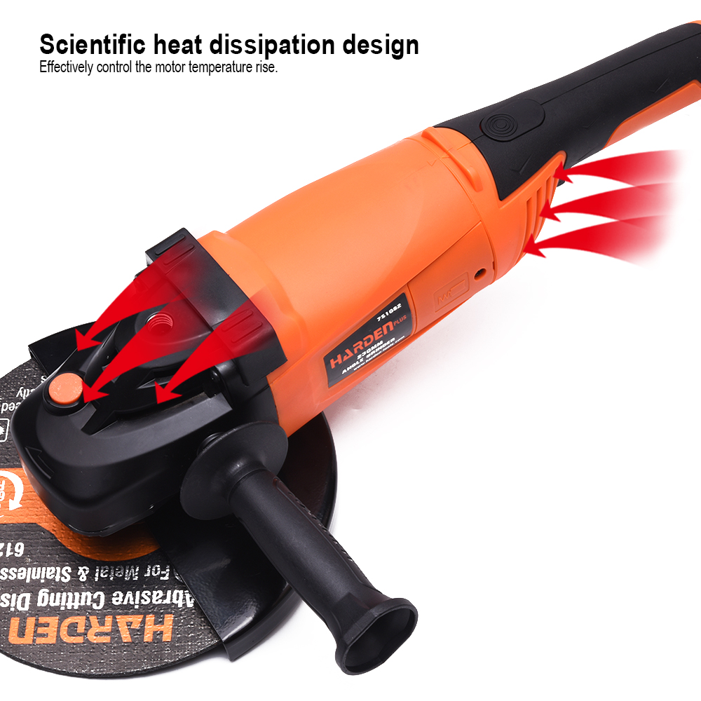 Угловая шлифмашина Harden Pro 125мм, 900W Арт.751036